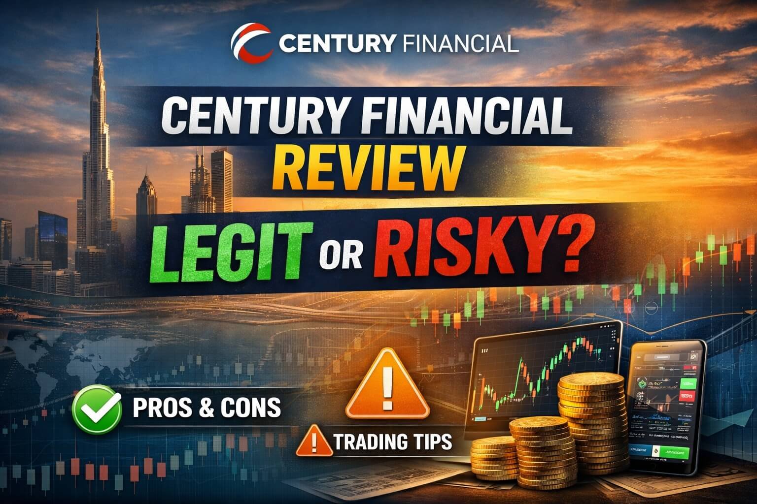 Century Financial Review (2026): Is It Legit or Risky for Traders?