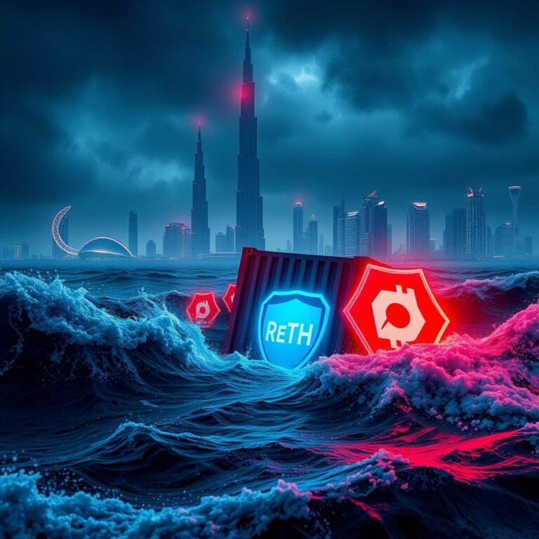 Dubai hack exposes RsETH vulnerability as Aave drain triggers emergency rescue. Security crisis unfolds in crypto markets today.