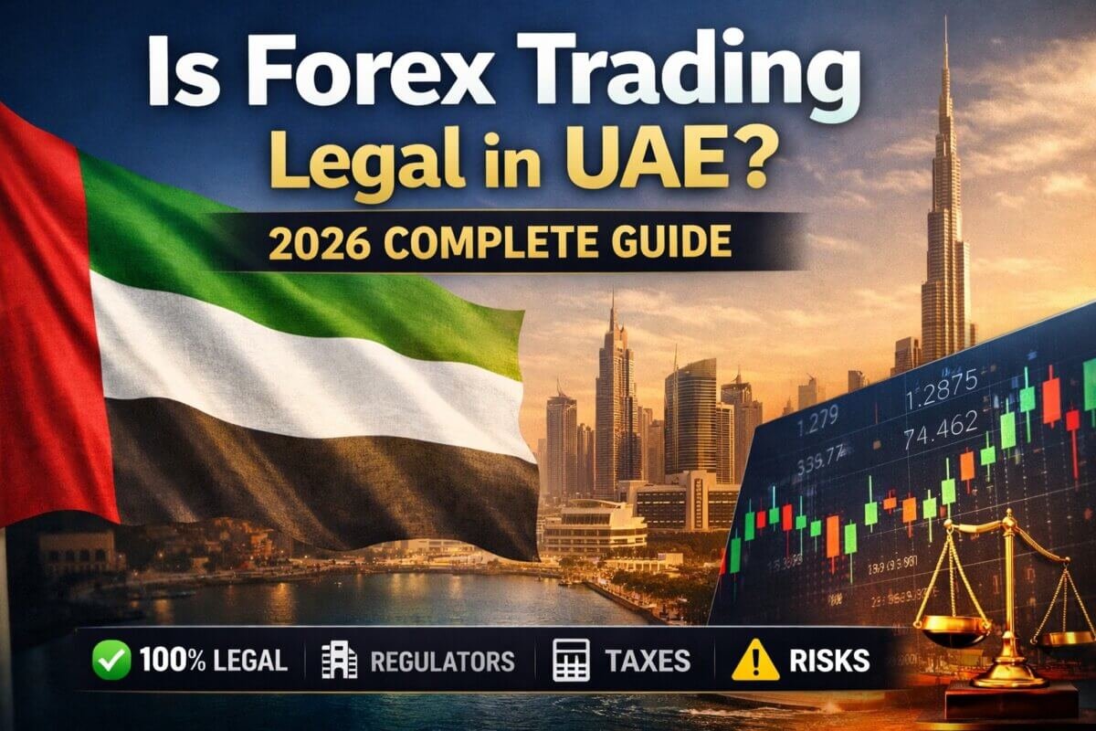 Is Forex Trading Legal in UAE? (2026 Complete Guide for Beginners & Expats)