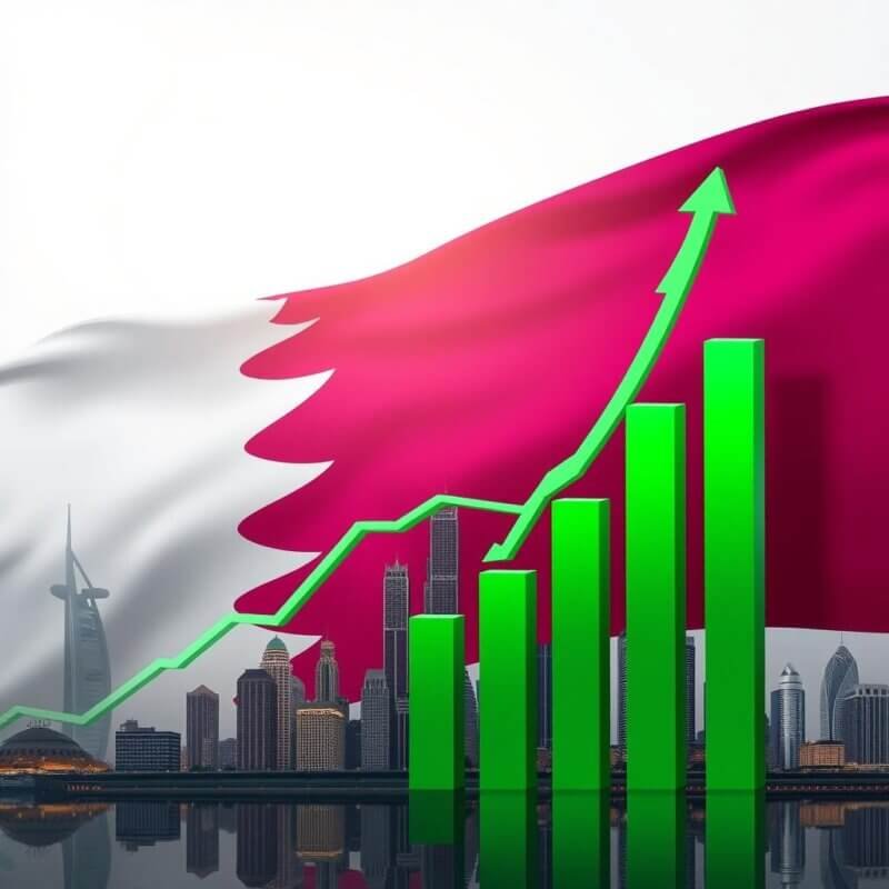 Qatar Stock Exchange surges with 32 stocks climbing higher today. Discover market trends and investment opportunities in latest trading update.