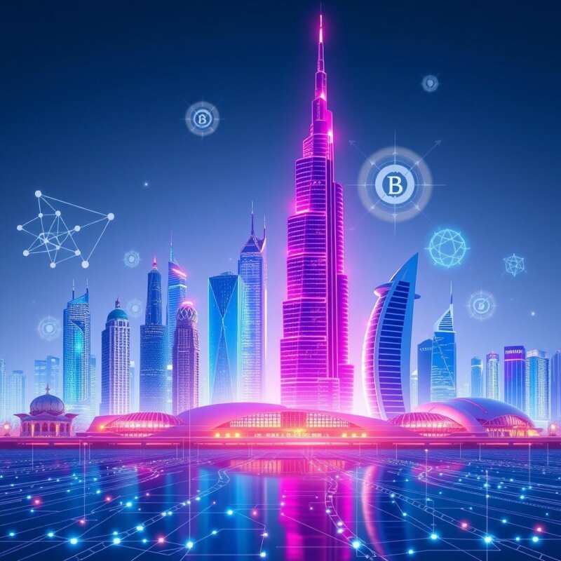 UAE plans to run half of government services on blockchain and AI within two years, transforming digital infrastructure and citizen services nationwide.