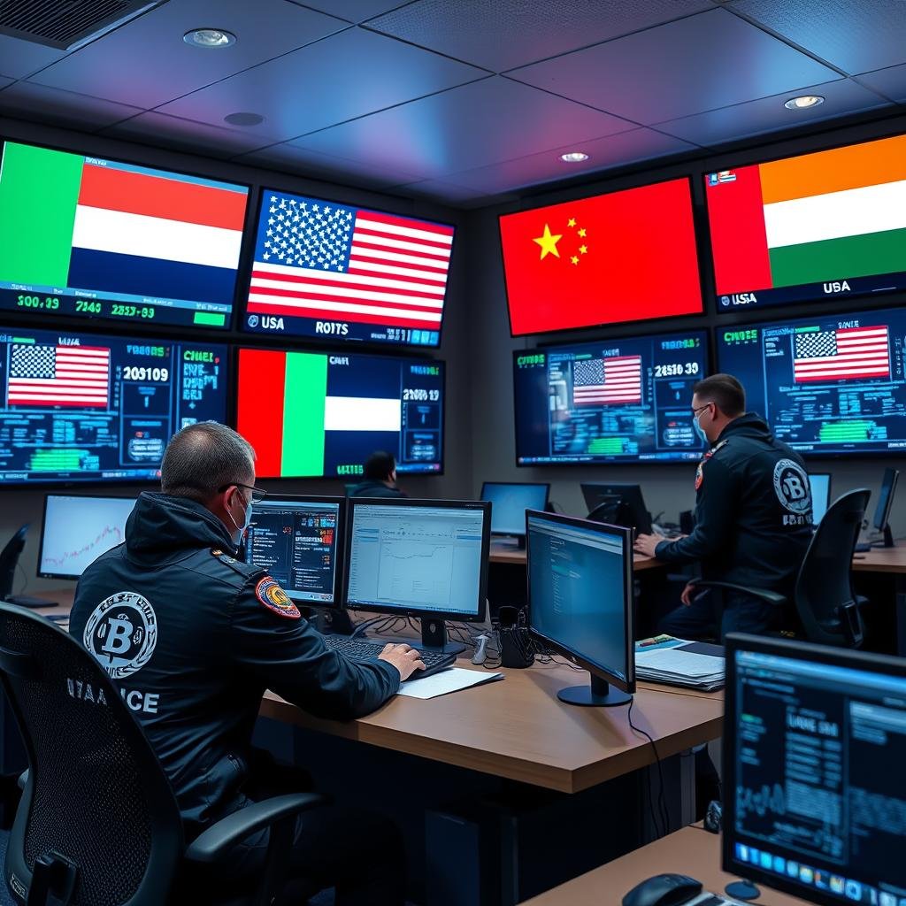 US, UAE, and China jointly dismantle 9 major cryptocurrency scam centers in global operation. Read the latest crypto fraud enforcement.