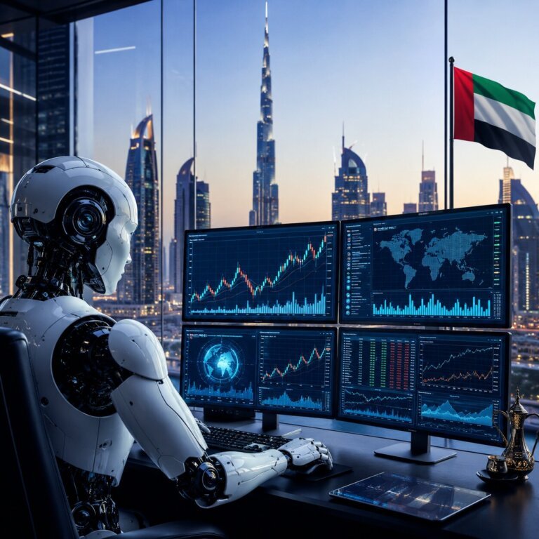 Ai And Financial Trading in UAE