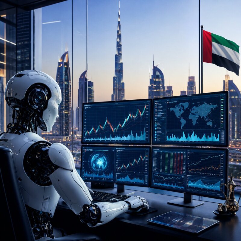 Ai And Financial Trading in UAE