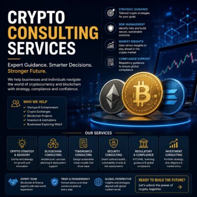 Crypto Consulting Services