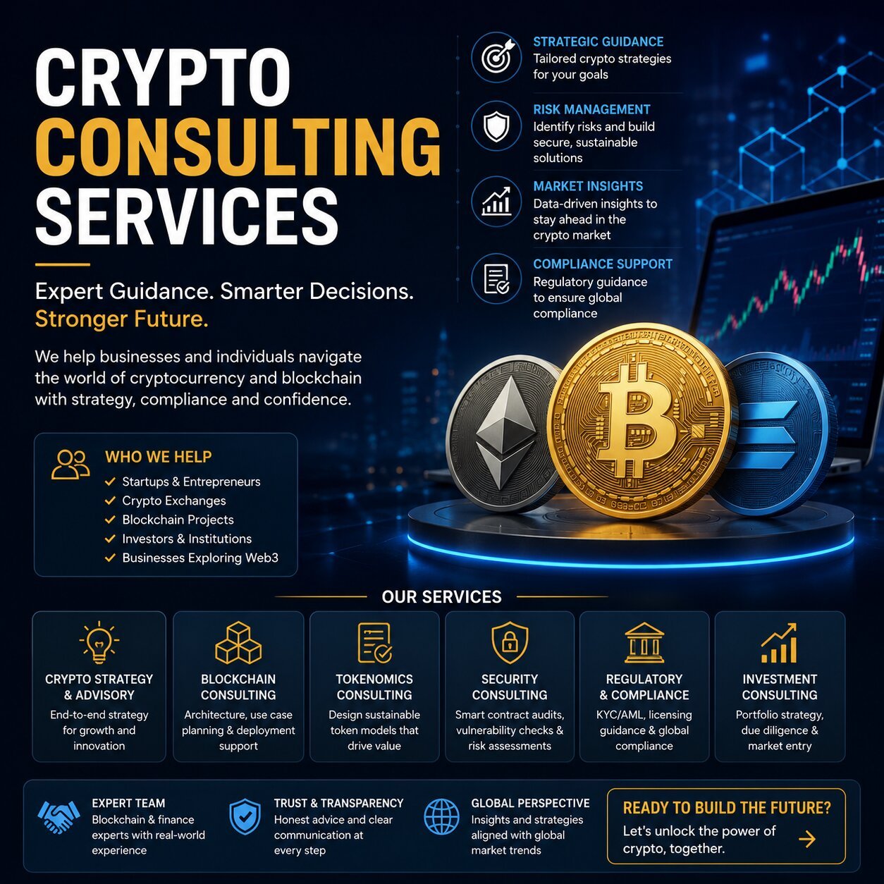 Crypto Consulting Services