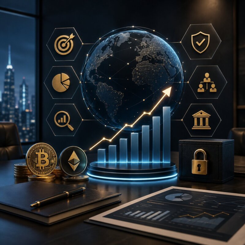 Crypto Fund Consulting Explained: Strategy, Structure & Institutional Insights