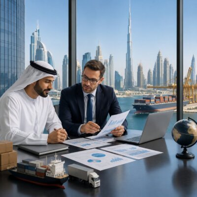 Trading Consulting Services in UAE