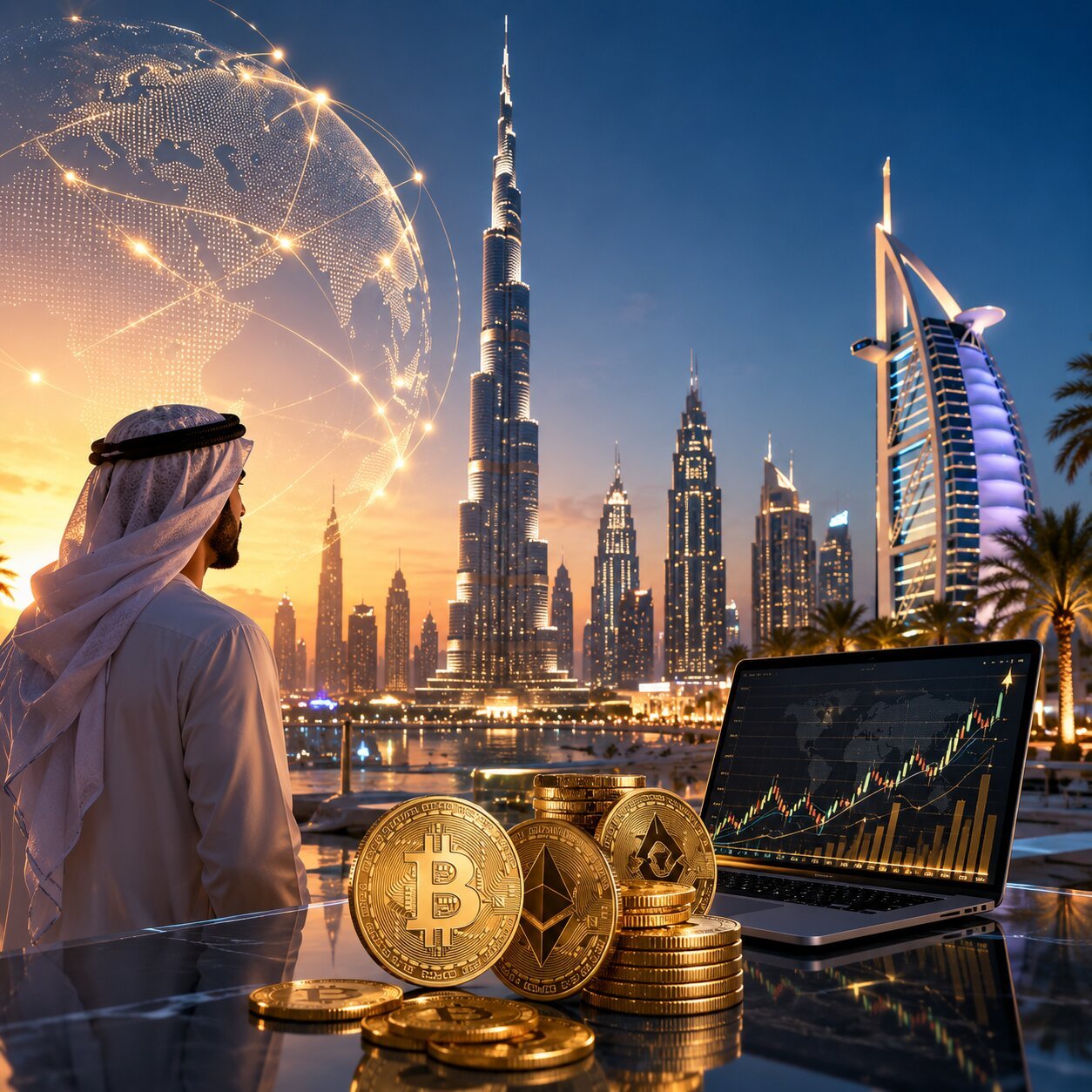 crypto dubai