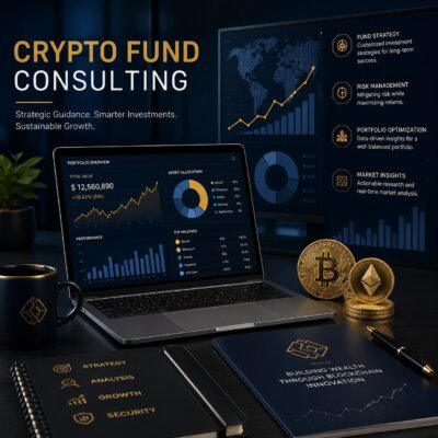 crypto fund consulting