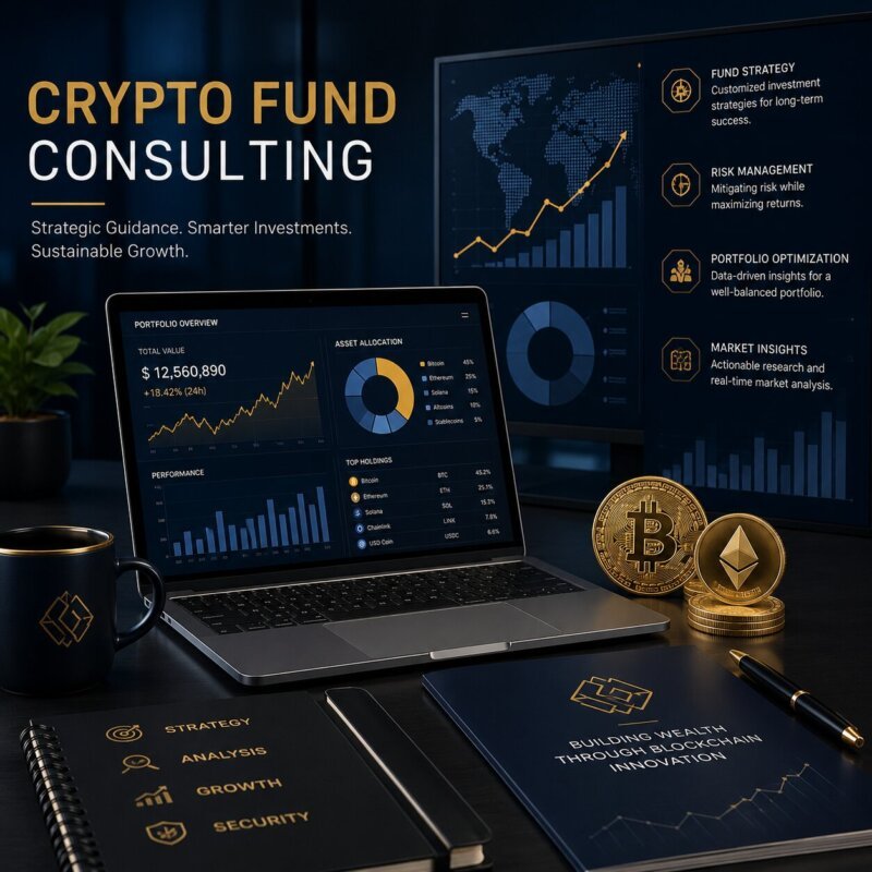 crypto fund consulting