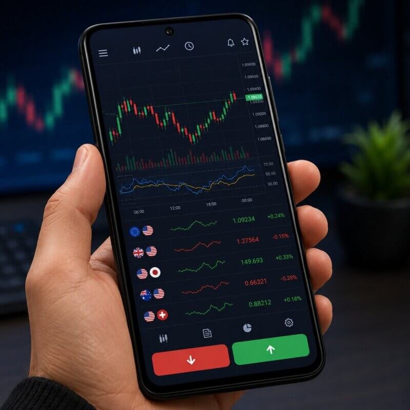 forex trading app for android