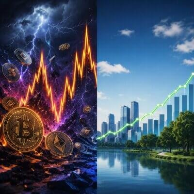 Crypto vs. Stocks Understanding the Different Volatility Profiles