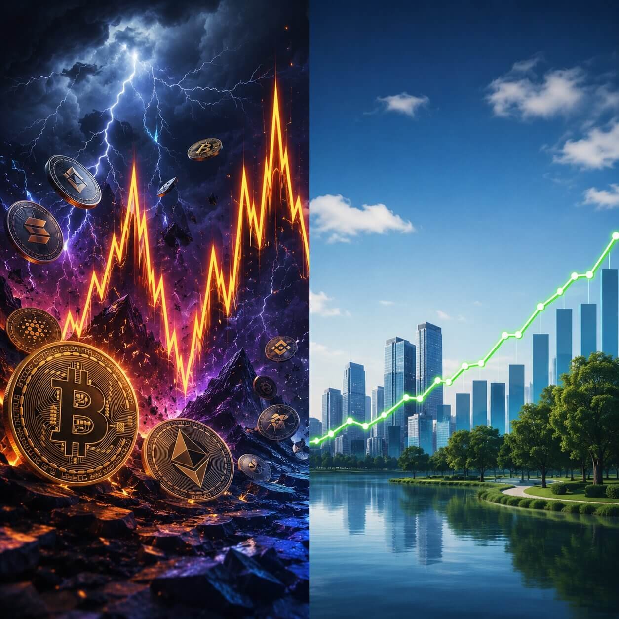 Crypto vs. Stocks Understanding the Different Volatility Profiles