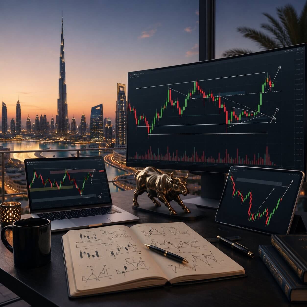 Price Action Trading ka complete guide in Dubai
