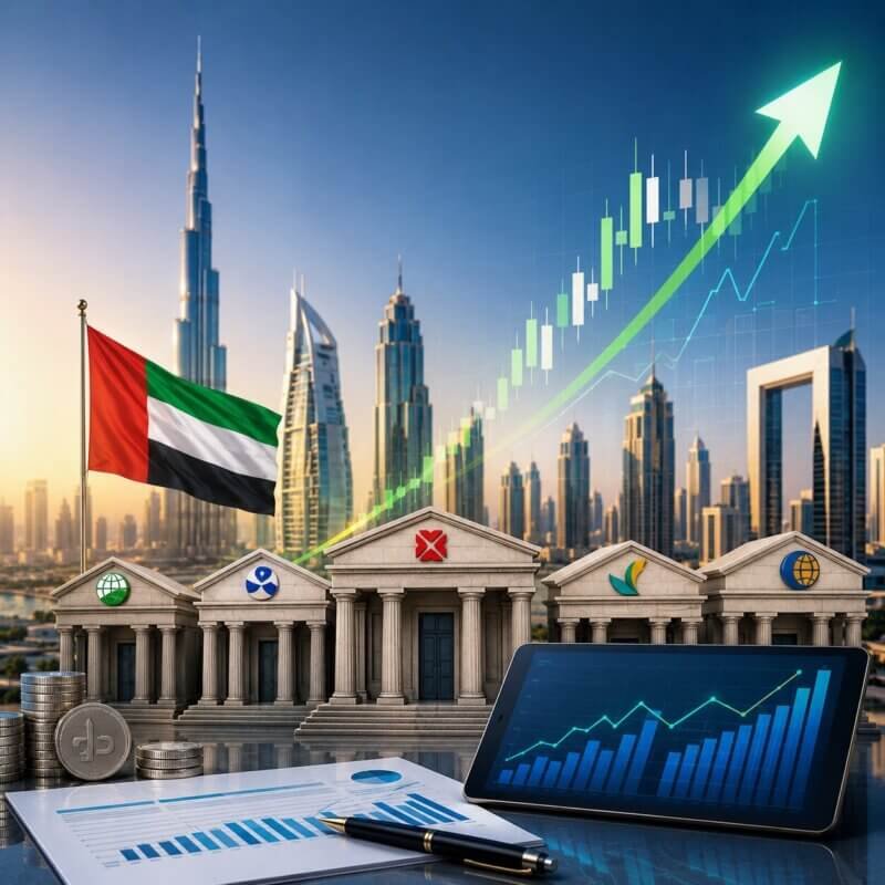 Top UAE Banking Stocks to Buy as Interest Rates Shift in 2026