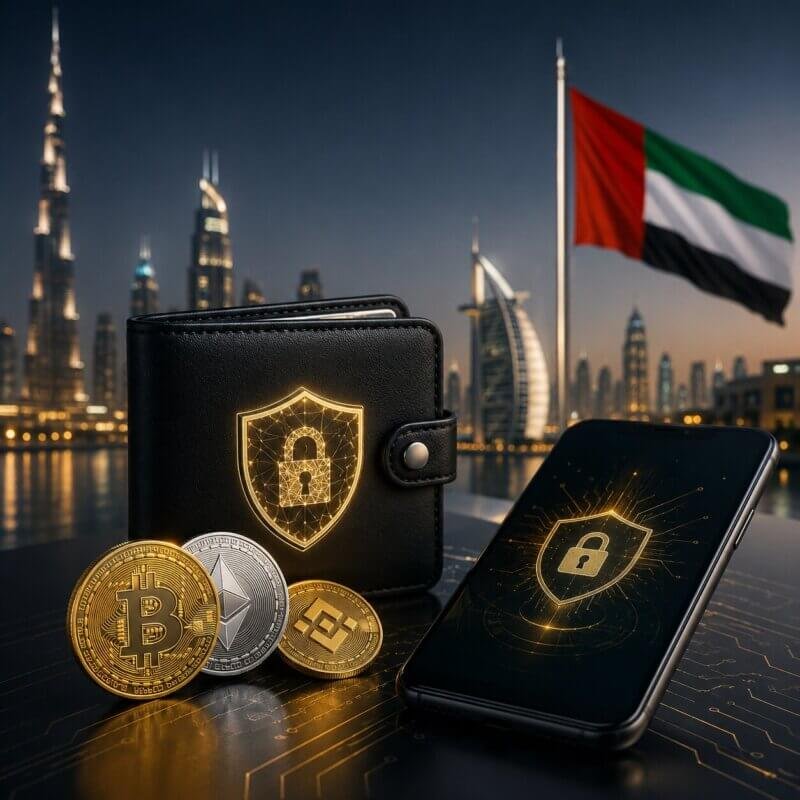 crypto wallet uae