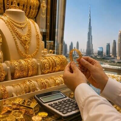how much gold price in dubai