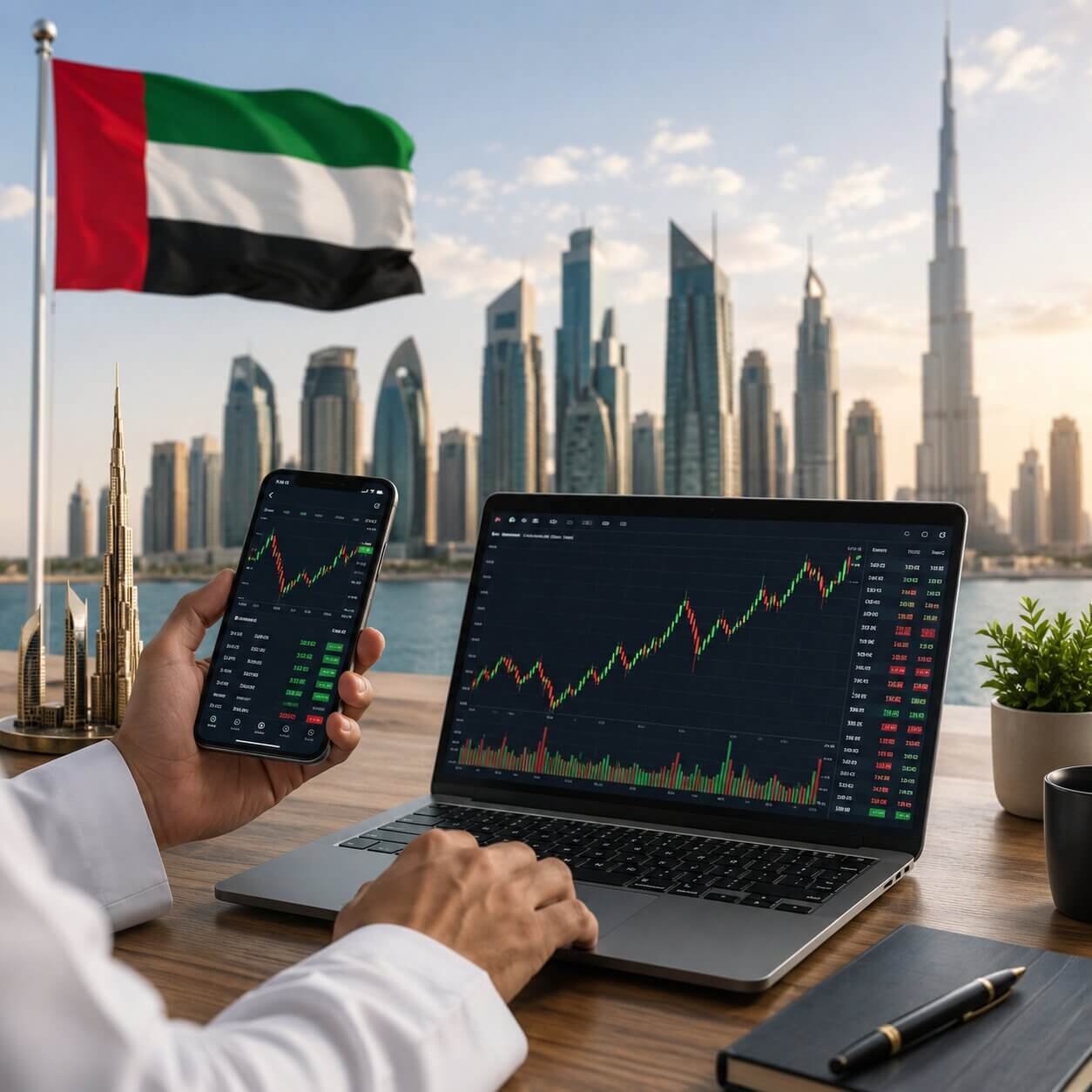 how to invest in uae stock market