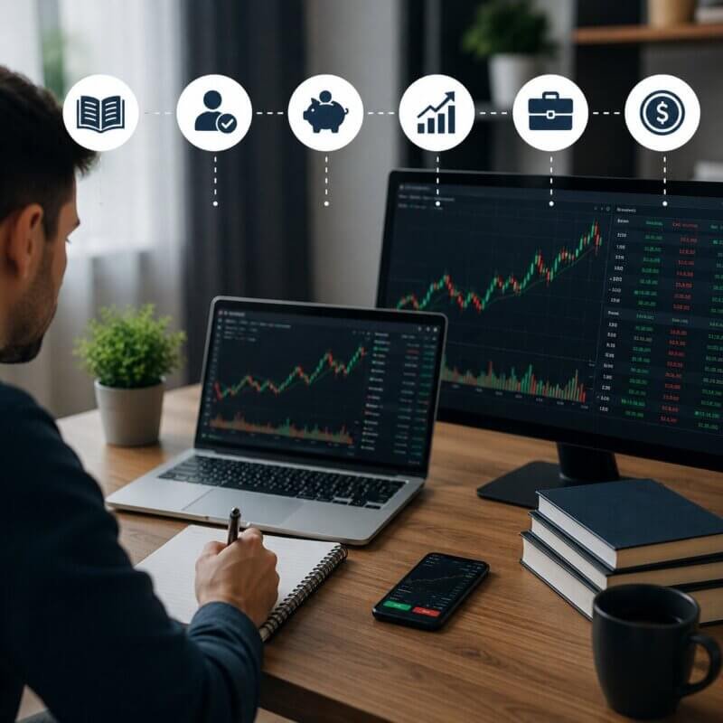 how to start trading stocks