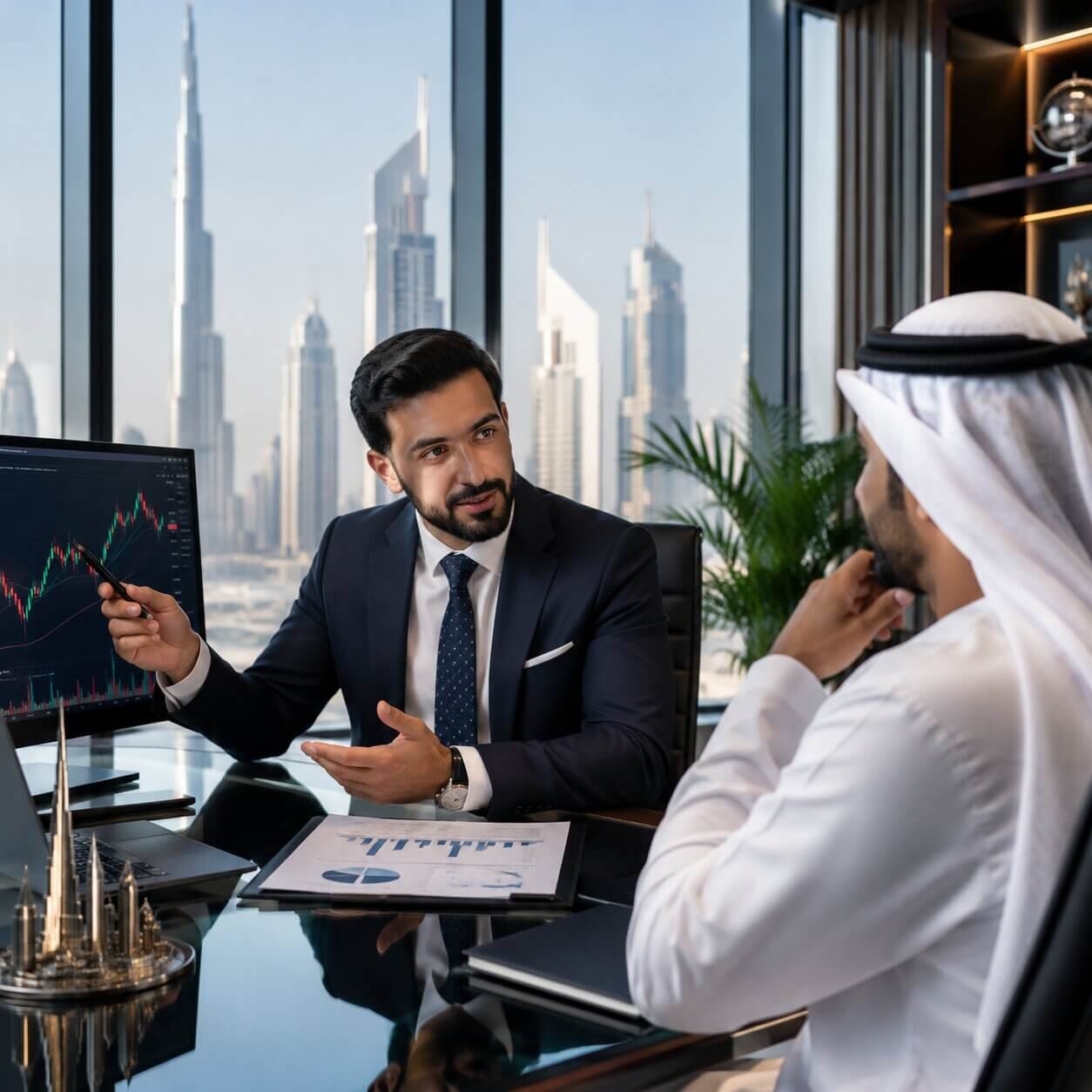 stock market consultant in uae